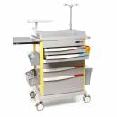 Тележка медицинская универсальная MET PSC-160