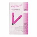 Тест-полоски EasyTouch II на гемоглобин, 25 штук