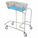 Кровать-тележка для новорожденных МЕГИ 4Hospitals МСК-5130