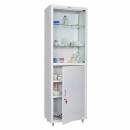 Медицинский шкаф HILFE МД 1 1760/SG