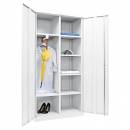 Медицинский шкаф для одежды МД 2 ШМ