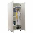 Шкаф для палат MF LH-2 1980 белое дерево