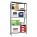 Медицинский стеллаж Практик СТМ MS 185/100х30/4