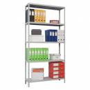 Медицинский стеллаж Практик СТМ MS 185/100х40/4