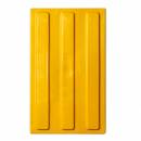 Тактильная плитка 50238-PVC-180x300x4-Y