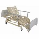 Кровать адаптационная механическая с туалетным устройством MBH