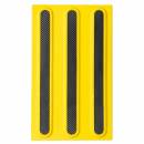 Тактильная плитка со сменными рифами 50381-3-PU-180x300-YB