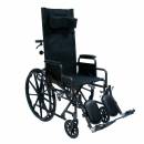 Кресло-коляска инвалидная с высокой спинкой FS902GC