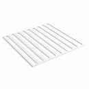 Прижим для монтажа тактильной плитки 500х500 мм 50245-1-500x500