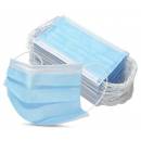 Маски медицинские одноразовые трехслойные (50 шт.)