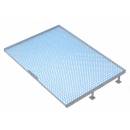 Площадка разворотная с противоскользящим настилом