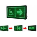 Световой маяк для улицы и помещения 400х720