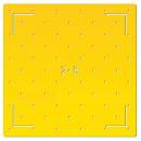 Трафарет для конусов D25 тактильная зона 300х300 мм