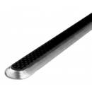 Тактильный индикатор комбинированный, цвет черный, 290x25x5 I-0(AISI304-PL), цвет черный