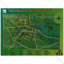 Полноцветная тактильная мнемосхема ПВХ+защитное покрытие 905х1150