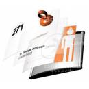 Антибликовая сменная тактильная линза для табличек