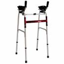 Усиленные ходунки с подлокотной опорой Мега-Оптим PMR818 (FS-963L)