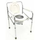 Кресло-стул с санитарным оснащением Мега-Оптим FS894(L)