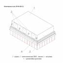 Поле ламинарное 1800х1200 LAMSYSTEMS 2R-M.429-11 (ламинаризатор сетка, воздуховод круглого сечения)