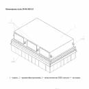 Поле ламинарное 1800х1200 LAMSYSTEMS 2R-M.430-12 (ламинаризатор Rv, воздуховод прямоугольного сечения)