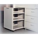 Тумба выкатная с ящиками