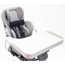 Столик серый с бортиками к коляске Кимба Нео