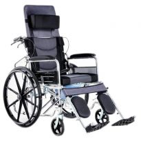 Кресло-коляска с санитарным устройством MET MK-590