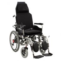 Кресло-коляска MET COMFORT 21 NEW с электроприводом (складная)