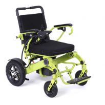 Малогабаритное кресло-коляска с электроприводом MET Compact 35 (складная)