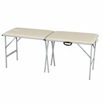 Складной металлический массажный стол Гелиокс M185 185х62 см