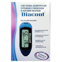 Глюкометр Diacont Compact 