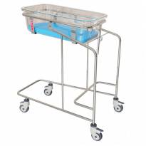 Кровать-тележка для новорожденных МЕГИ 4Hospitals МСК-5130