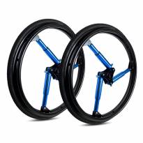 Колеса-амортизаторы YouGo для инвалидных колясок