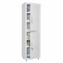 Медицинский шкаф HILFE МД 1 1657/SS