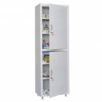 Медицинский шкаф HILFE МД 1 1760/SS