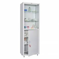 Медицинский шкаф HILFE МД 1 1760/SG