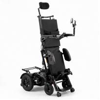 Электрическое кресло-коляска с вертикализатором MET ЛЕВИРАН