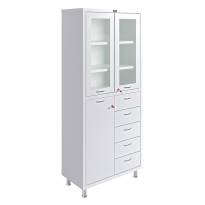 Медицинский шкаф HILFE МД 2 1780 R-5