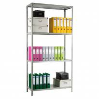Медицинский стеллаж Практик СТМ MS 185KD/70х30/4