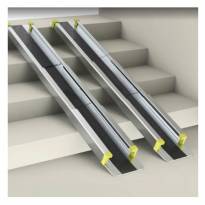 Пандус телескопический 3-х секционный АНТИСЛИП 4300 мм