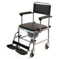 Кресло-каталка с туалетным устройством Barry W2 (5019W2)