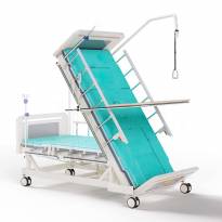 Электрическая кровать-вертикализатор с туалетом MET LIFT UP N