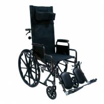 Кресло-коляска инвалидная с высокой спинкой FS902GC