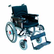 Инвалидная коляска с электроприводом Мега-Оптим FS101A