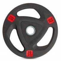 Диск 51 мм NEO обрезиненный с 3-мя хватами 20 кг VictoryFit VF-ST51200