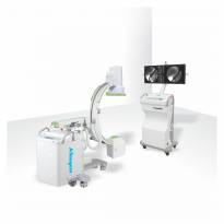 Ветеринарный мобильный рентгеновский аппарат типа С-дуга Allengers LDHD HF 59 Plus