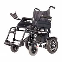 Инвалидная кресло-коляска с электроприводом Delta Electro 1600