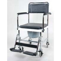 Кресло-каталка с туалетным устройством Barry W2 (5019W2)