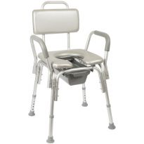 Кресло-туалет с мягким стульчаком AU-791