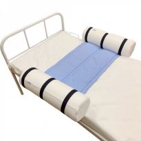 Мягкие съемные бортики на кровать 90-120 см (на 2 стороны)